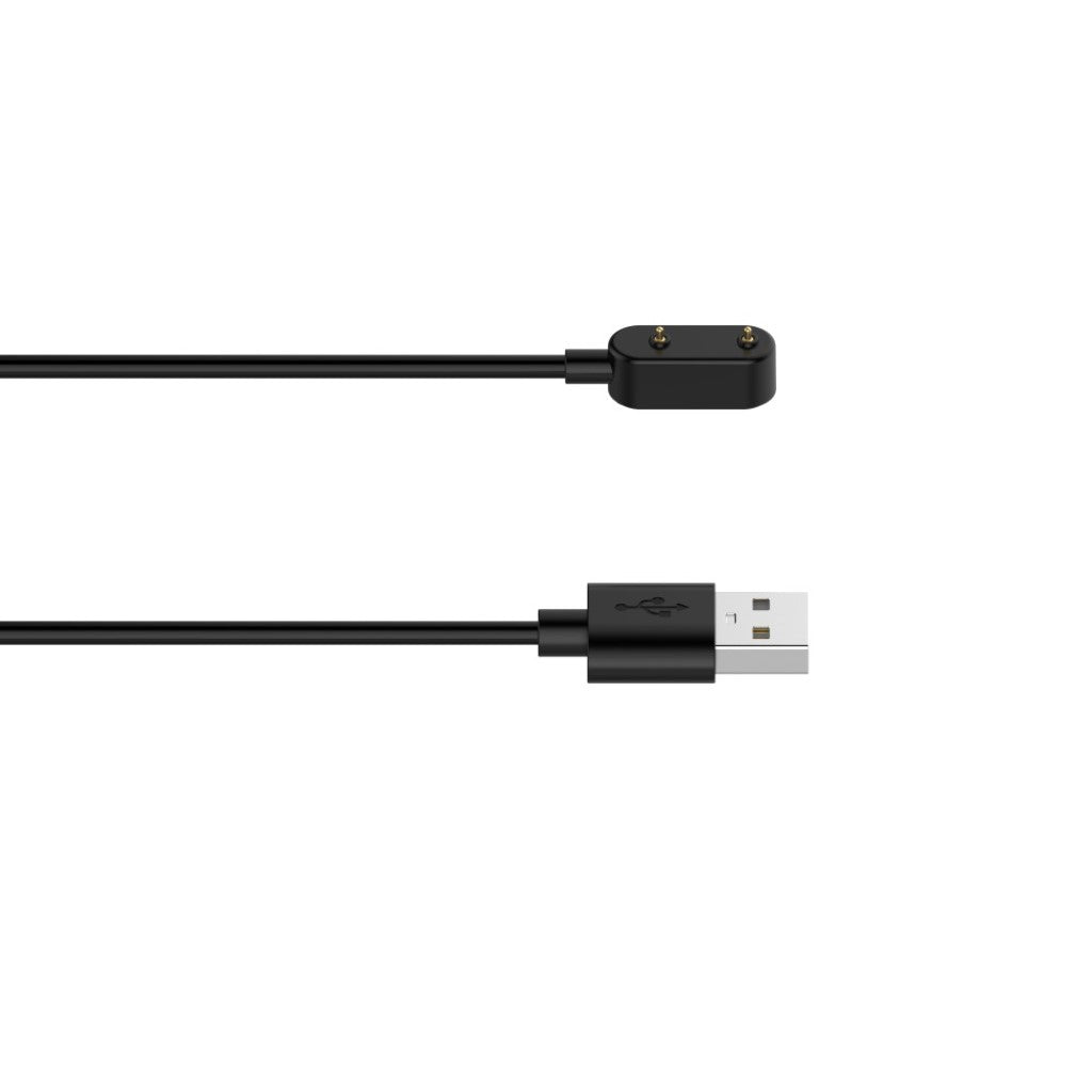 100cm Universal Smartwatch    USB Opladningskabel - Sort#serie_1