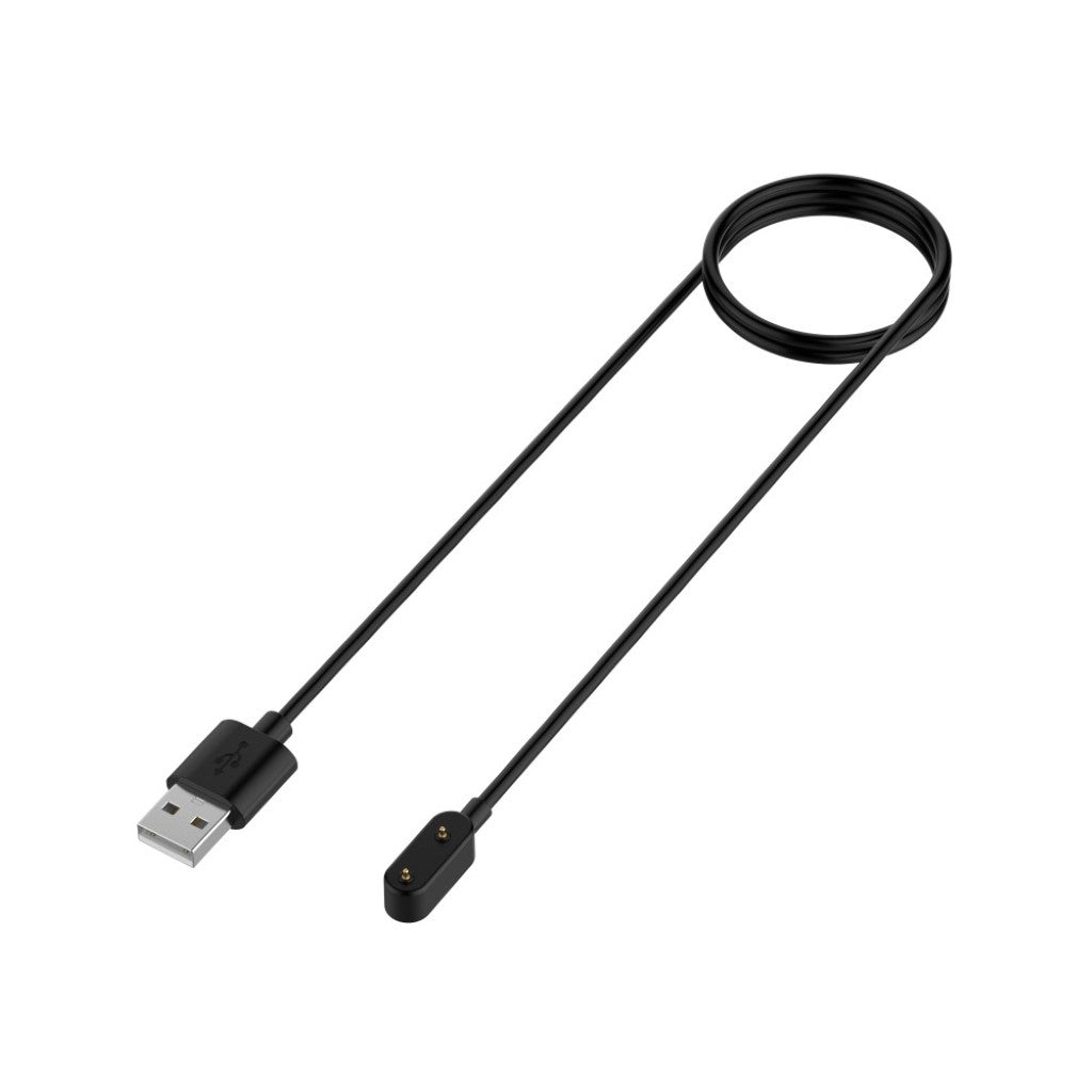 100cm Universal Smartwatch    USB Opladningskabel - Sort#serie_1