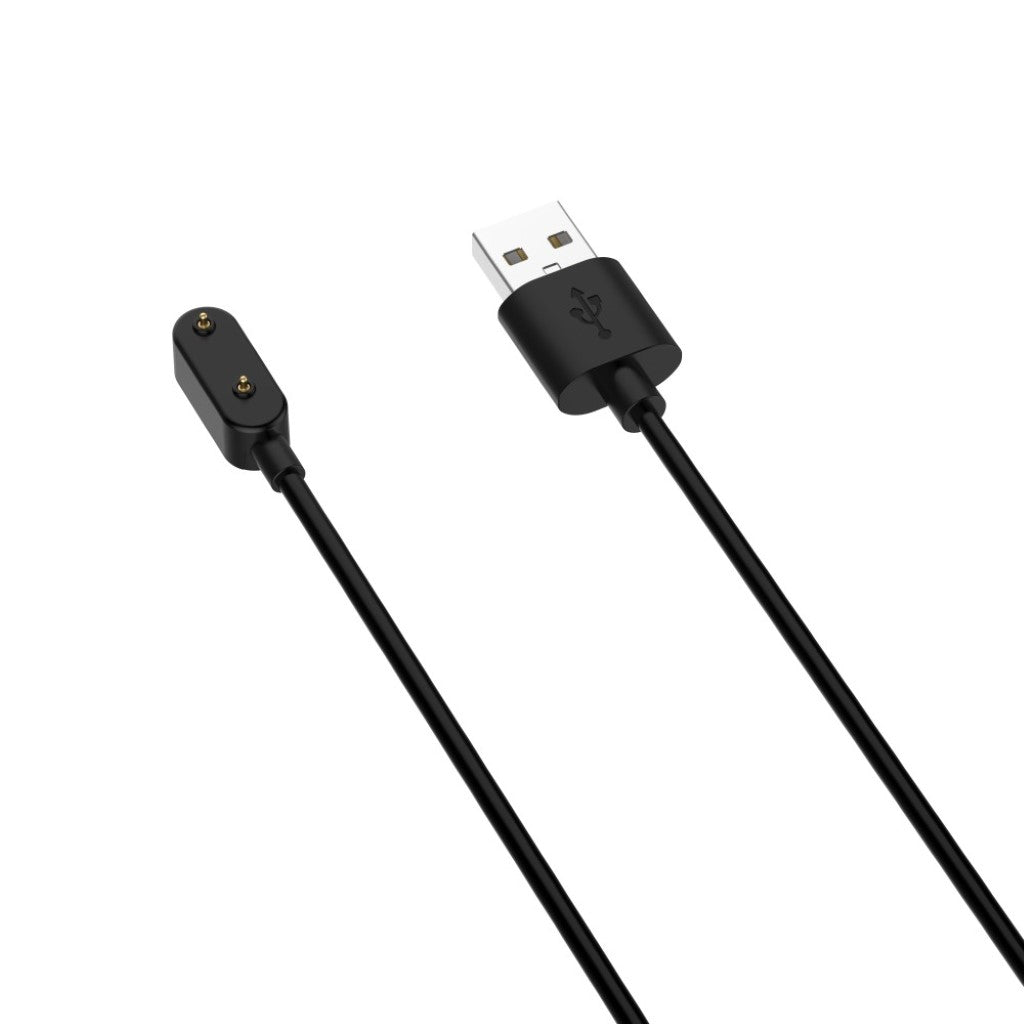 100cm Universal Smartwatch    USB Opladningskabel - Sort#serie_1