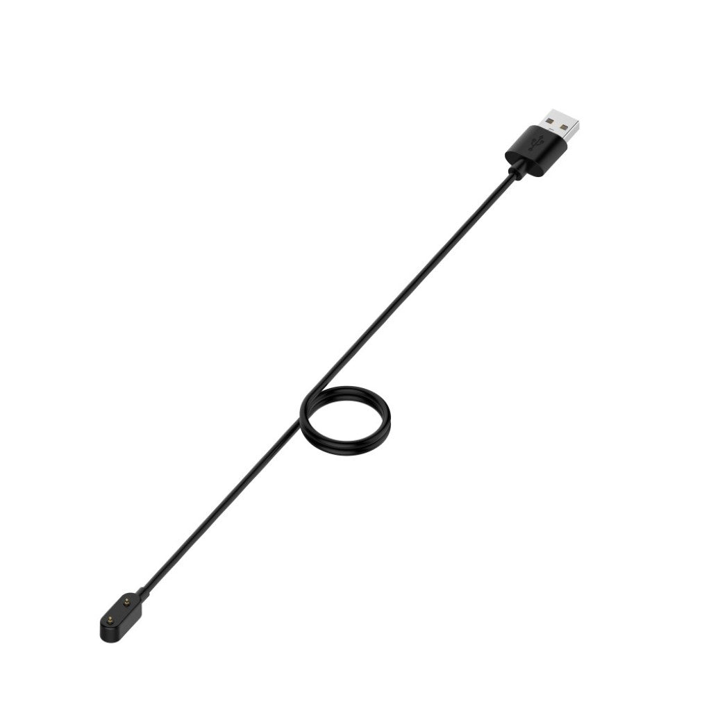 100cm Universal Smartwatch    USB Opladningskabel - Sort#serie_1