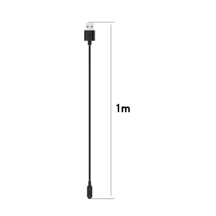 100cm Universal Smartwatch    USB Opladningskabel - Sort#serie_1
