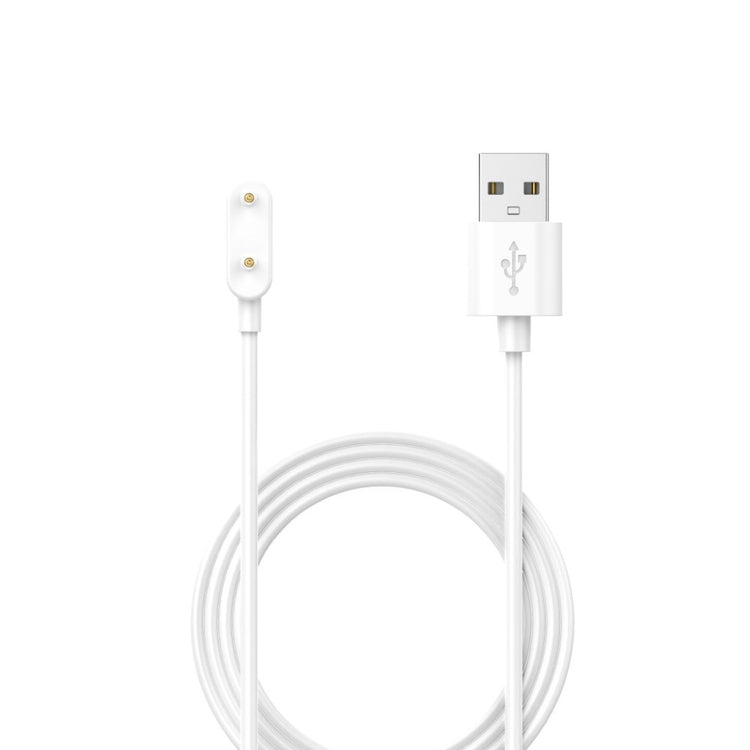100cm Universal Smartwatch    USB Opladningskabel - Hvid#serie_2