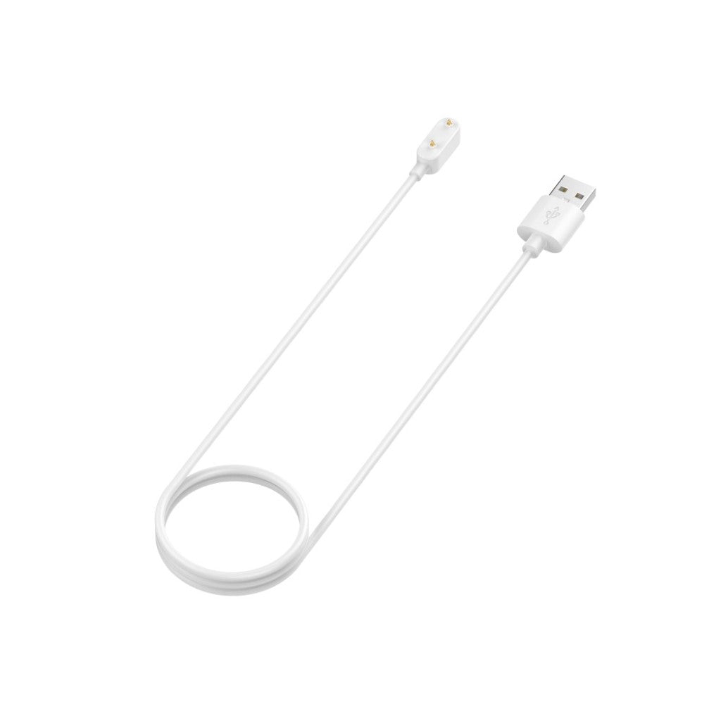 100cm Universal Smartwatch    USB Opladningskabel - Hvid#serie_2