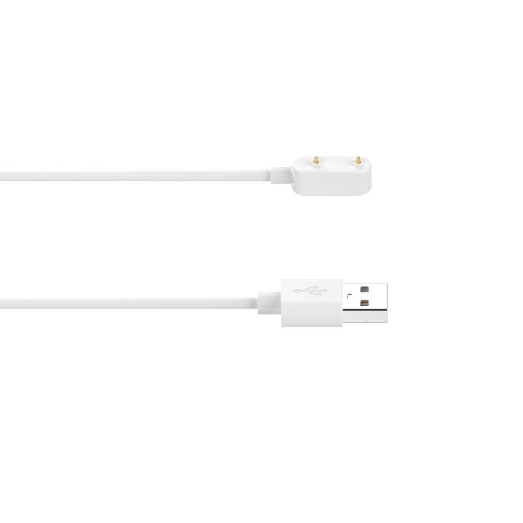100cm Universal Smartwatch    USB Opladningskabel - Hvid#serie_2
