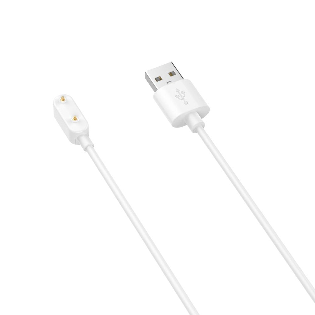 100cm Universal Smartwatch    USB Opladningskabel - Hvid#serie_2