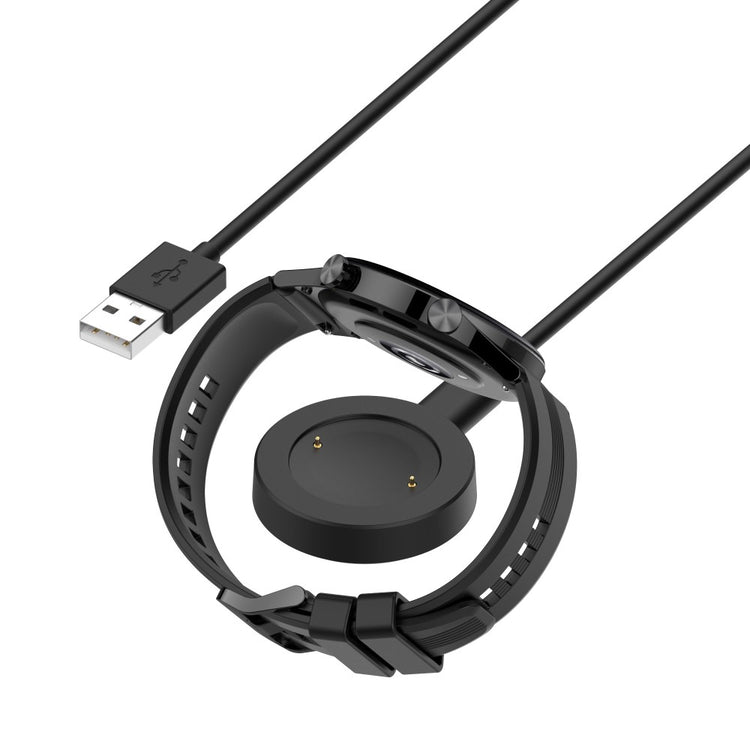 Plastik Honor Watch GS 3  Magnetisk Ladestation - Sort#serie_1