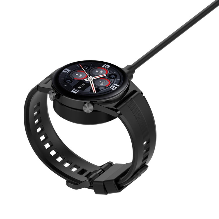 Plastik Honor Watch GS 3  Magnetisk Ladestation - Sort#serie_1