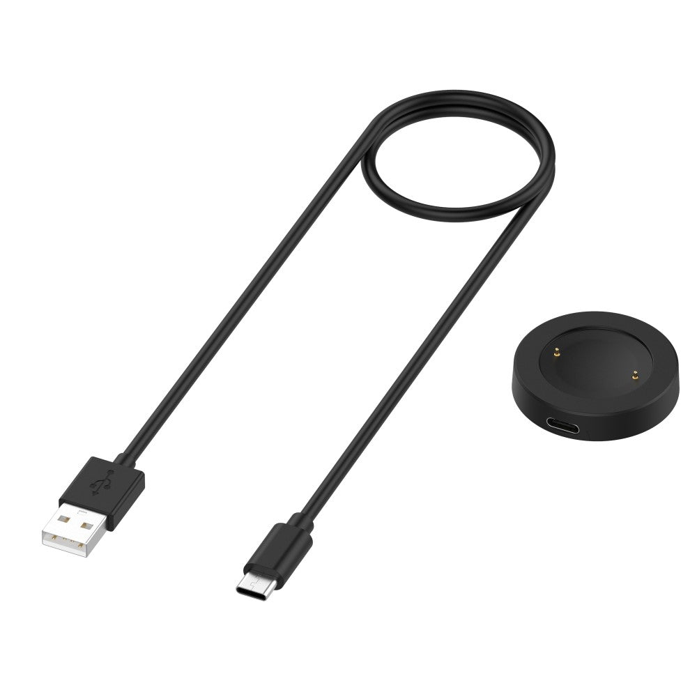 Plastik Honor Watch GS 3  Magnetisk Ladestation - Sort#serie_1