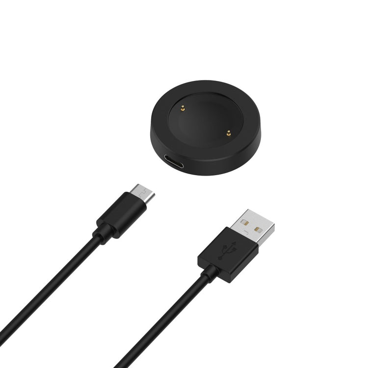 Plastik Honor Watch GS 3  Magnetisk Ladestation - Sort#serie_1