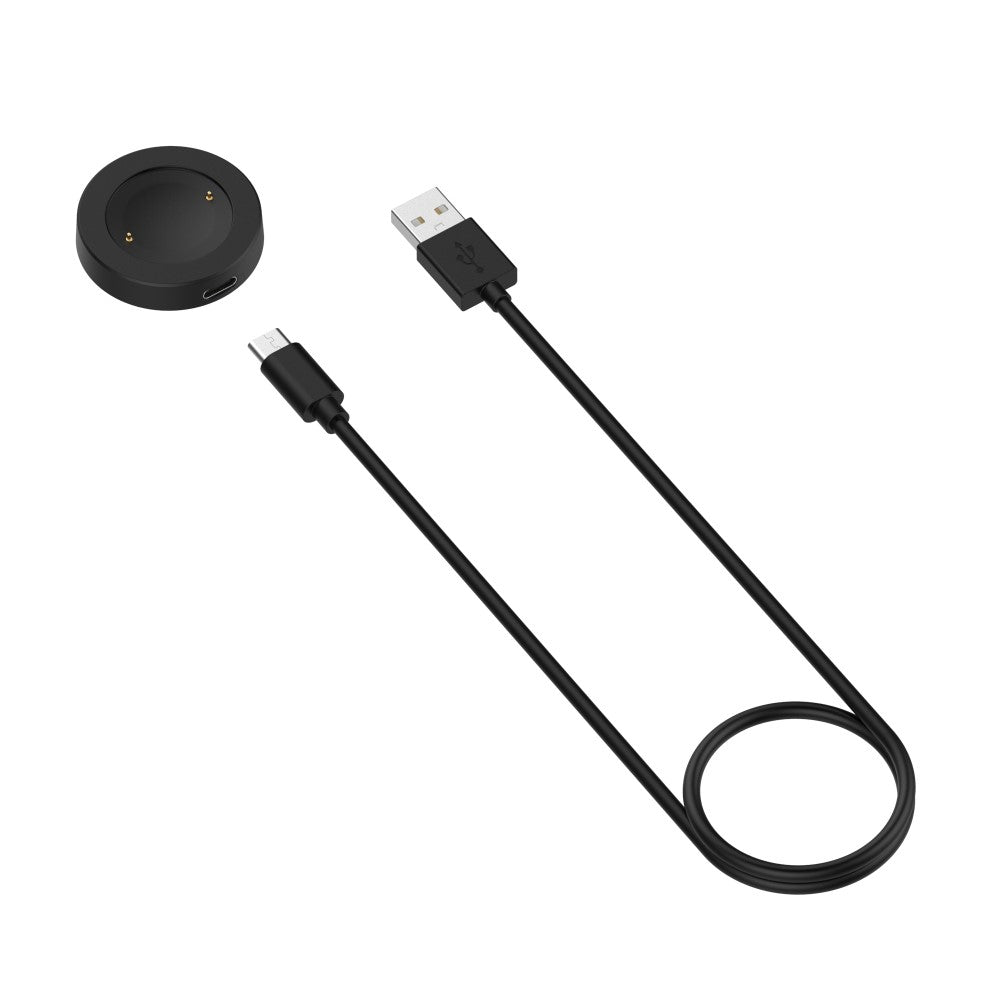 Plastik Honor Watch GS 3  Magnetisk Ladestation - Sort#serie_1