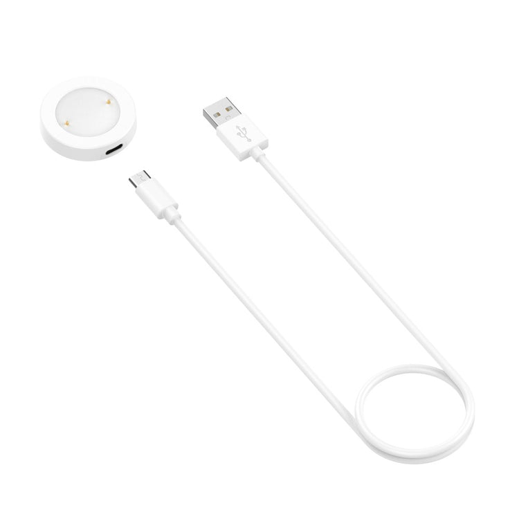 Plastik Honor Watch GS 3  Magnetisk Ladestation - Hvid#serie_2