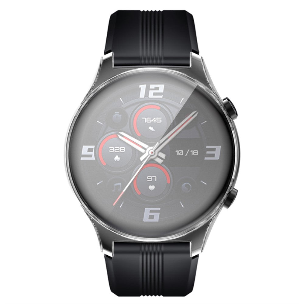 Honor Watch GS 3 Gennemsigtig Silikone Bumper  - Gennemsigtig#serie_4