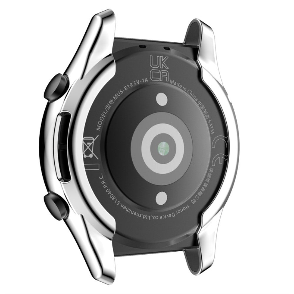 Honor Watch GS 3  Silikone Bumper  - Sølv#serie_5