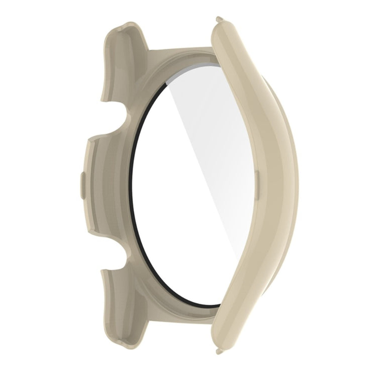 Super Godt Honor Watch GS 3 Cover med Skærmbeskytter i Plastik og Hærdet Glas - Brun#serie_1