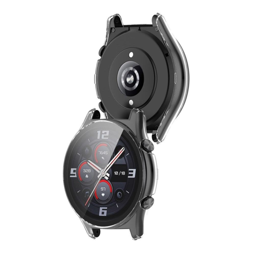 Super Godt Honor Watch GS 3 Cover med Skærmbeskytter i Plastik og Hærdet Glas - Gennemsigtig#serie_2