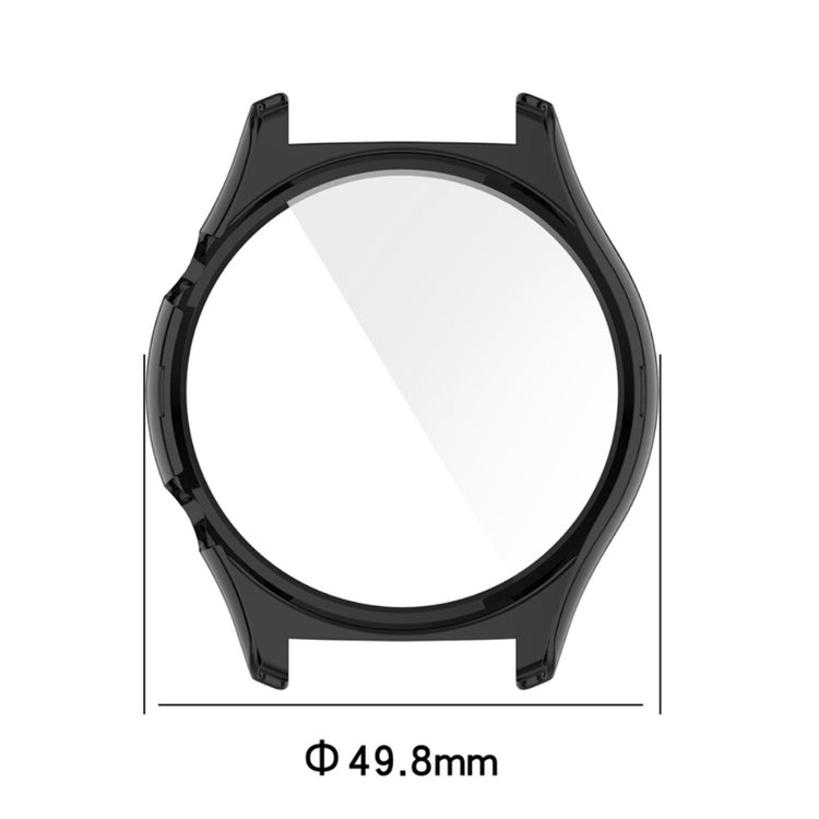 Super Godt Honor Watch GS 3 Cover med Skærmbeskytter i Plastik og Hærdet Glas - Gennemsigtig#serie_2