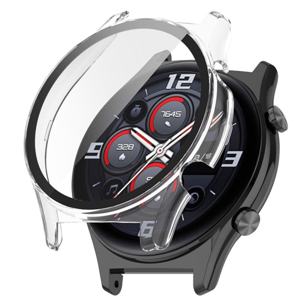 Super Godt Honor Watch GS 3 Cover med Skærmbeskytter i Plastik og Hærdet Glas - Gennemsigtig#serie_2