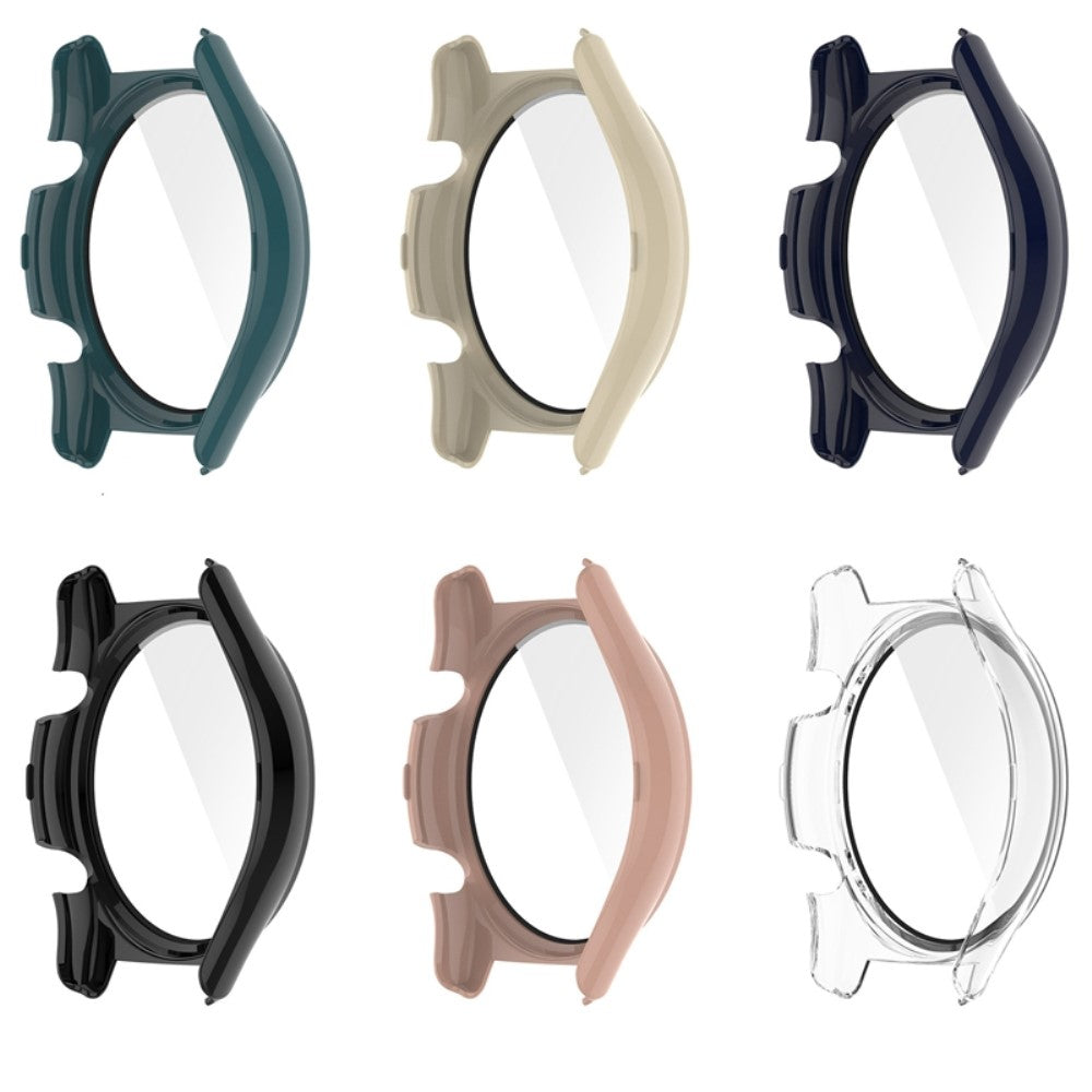 Super Godt Honor Watch GS 3 Cover med Skærmbeskytter i Plastik og Hærdet Glas - Grøn#serie_3