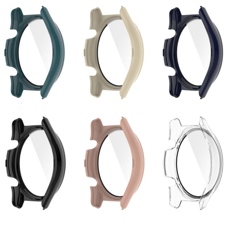 Super Godt Honor Watch GS 3 Cover med Skærmbeskytter i Plastik og Hærdet Glas - Blå#serie_4