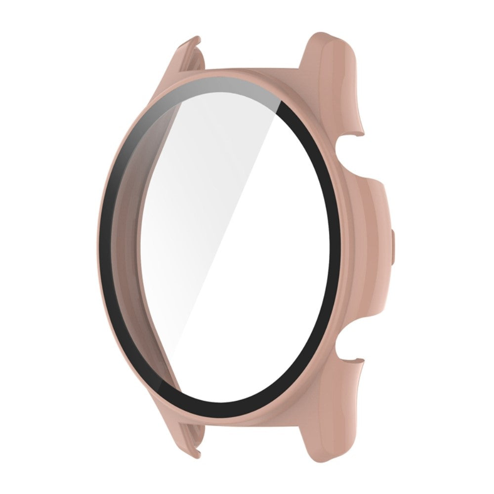 Super Godt Honor Watch GS 3 Cover med Skærmbeskytter i Plastik og Hærdet Glas - Pink#serie_5
