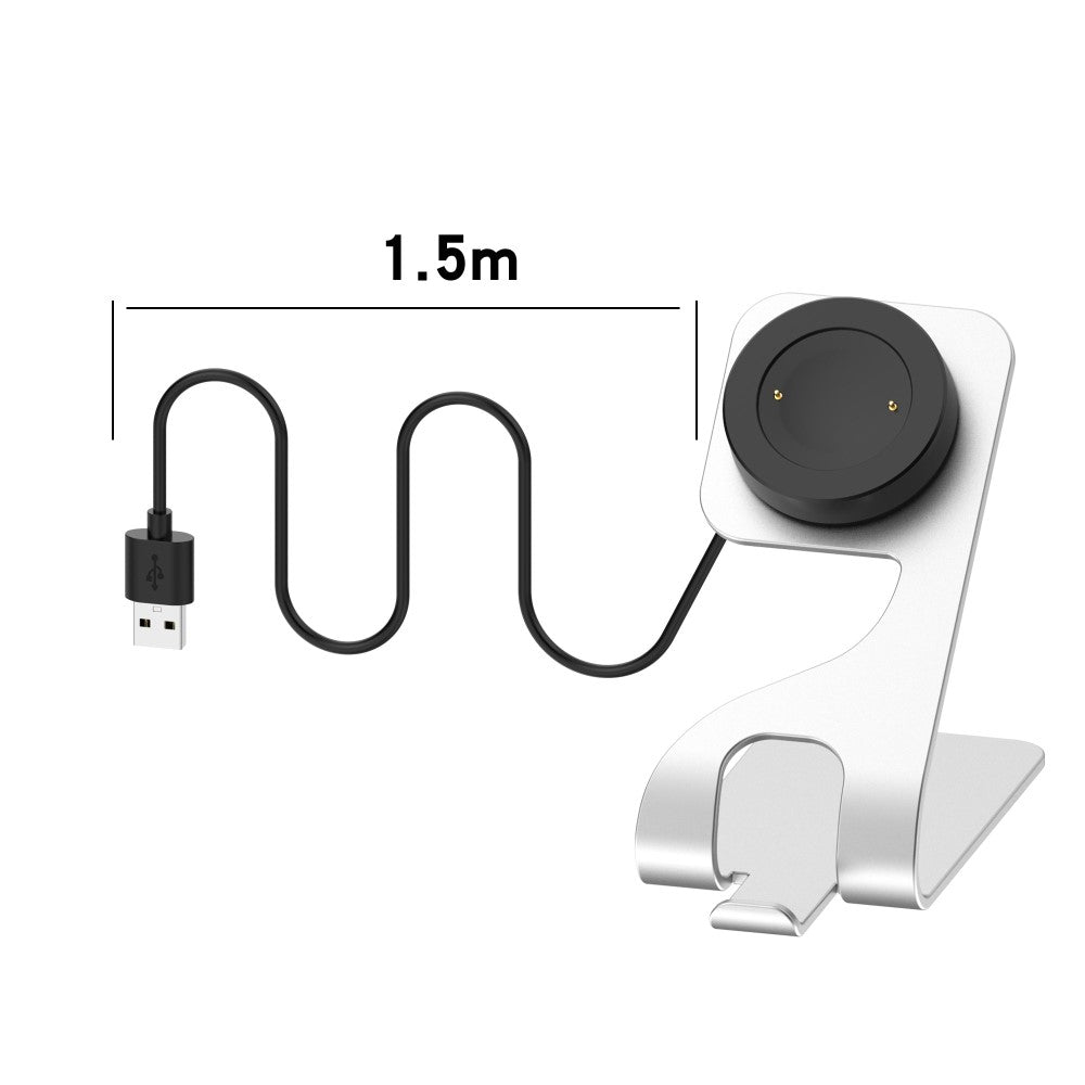 Plastik Honor Watch GS 3   Opladningskabel - Sølv#serie_1