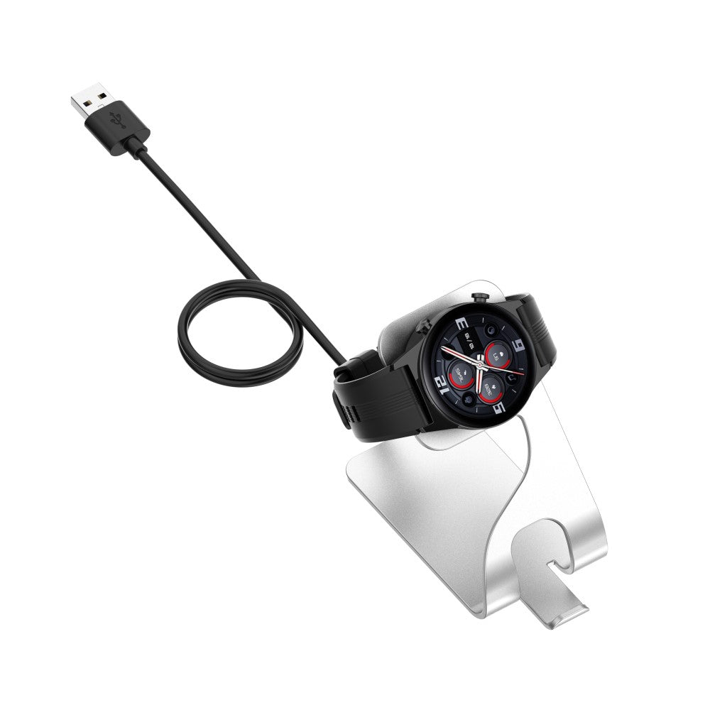 Plastik Honor Watch GS 3   Opladningskabel - Sølv#serie_1