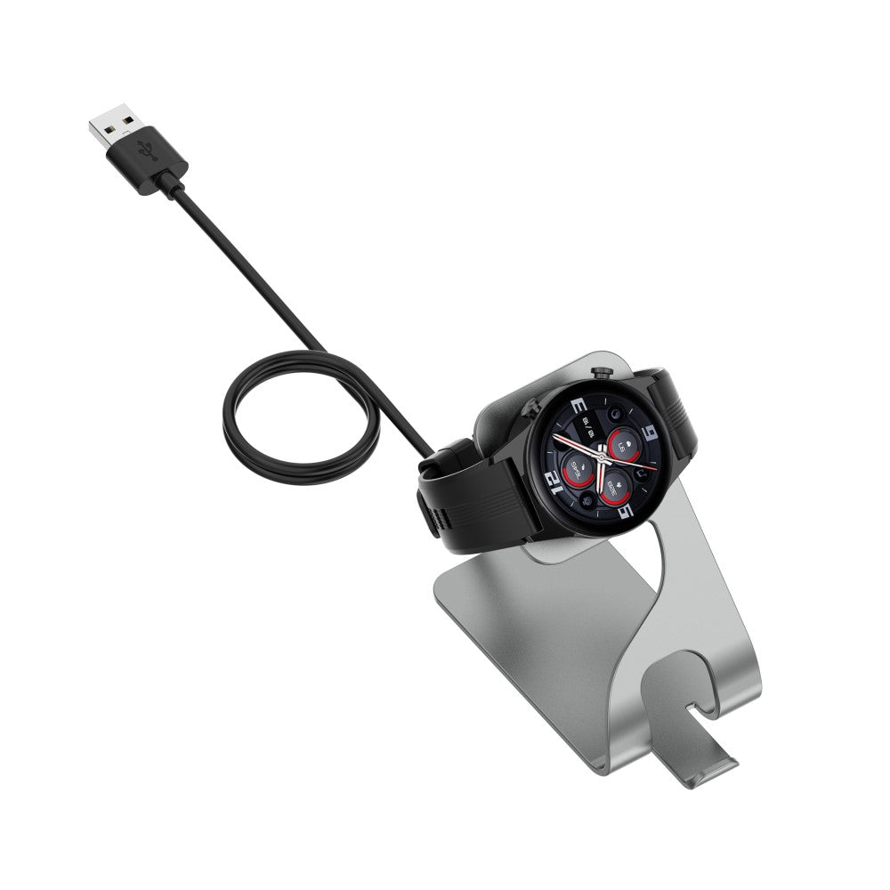 Plastik Honor Watch GS 3   Opladningskabel - Sølv#serie_2