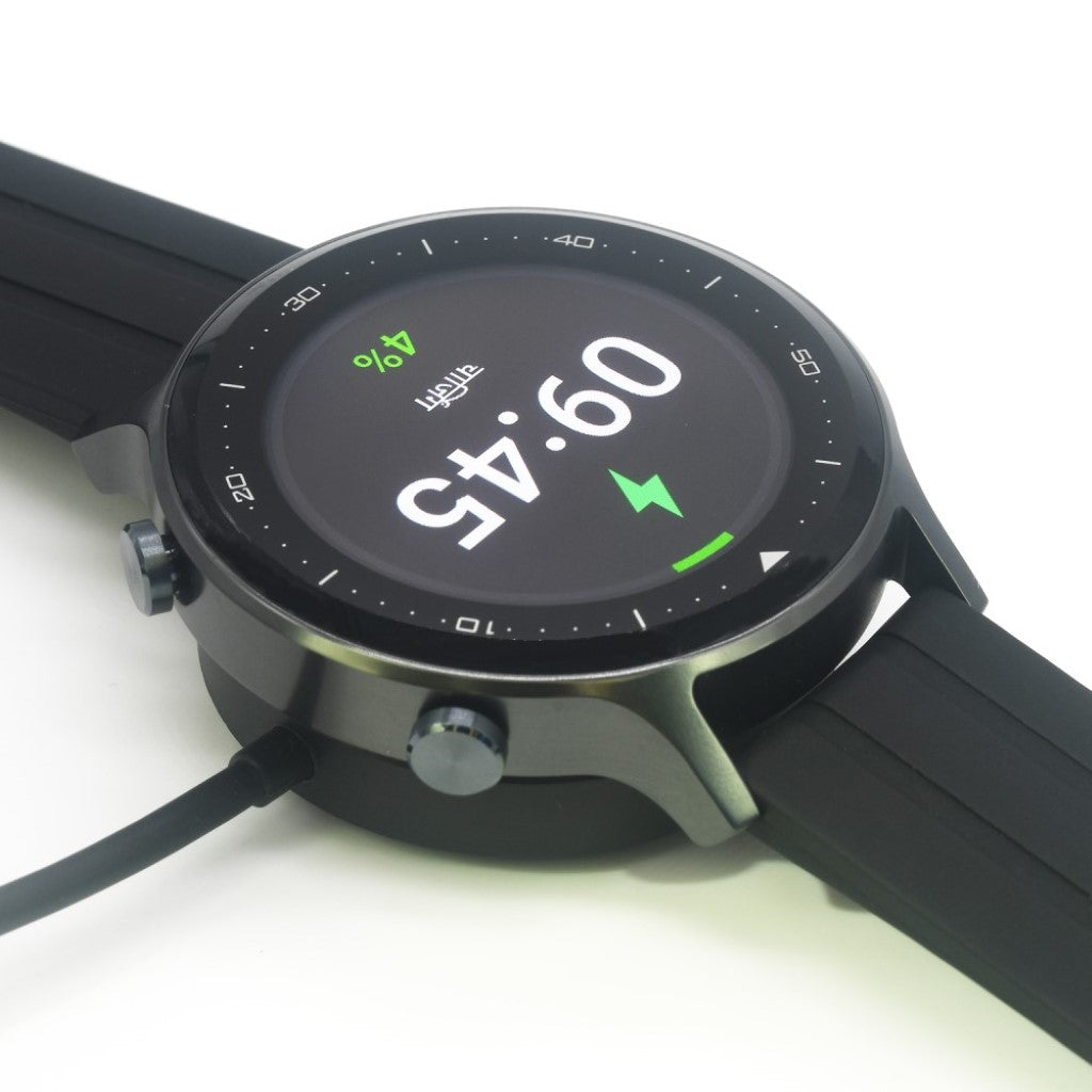 1m Plastik Realme Watch S   Ladestation - Sort#serie_2