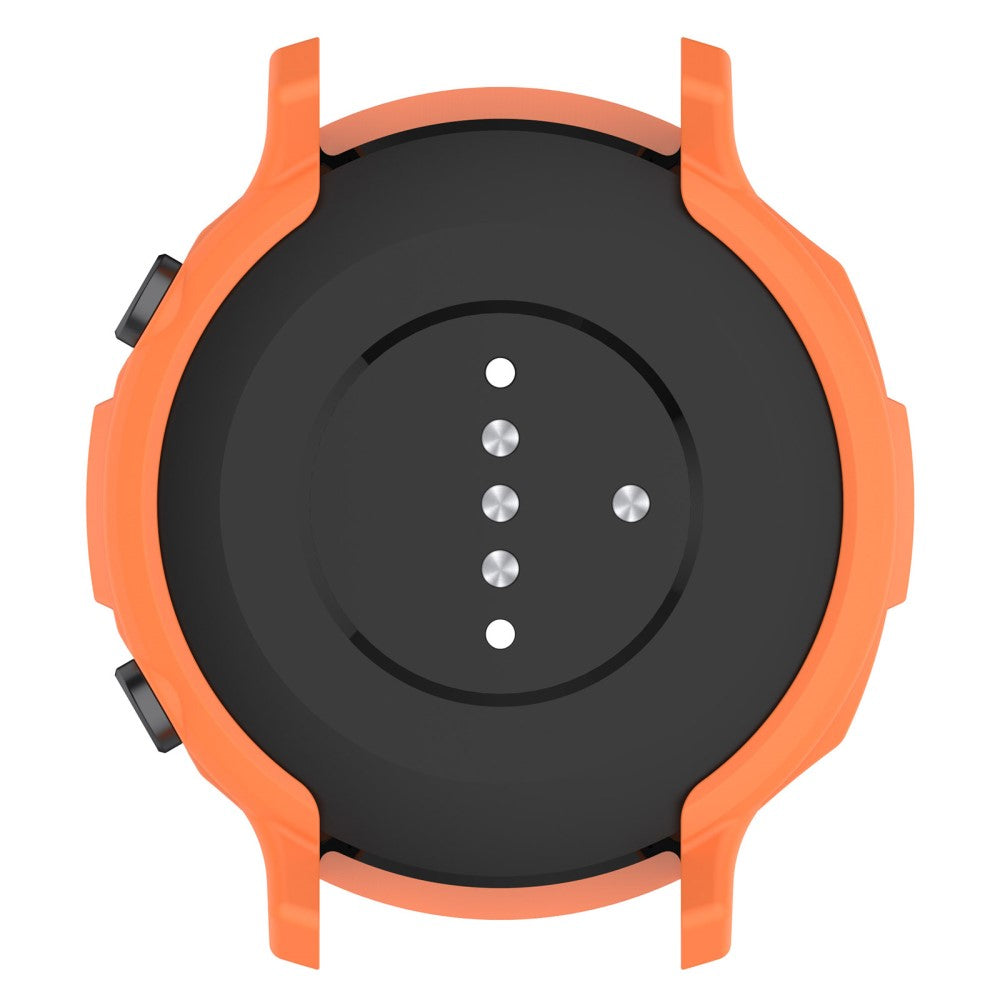 Realme Watch S Beskyttende Silikone Bumper  - Orange#serie_4