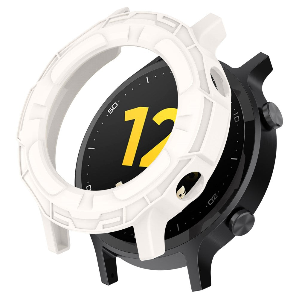 Realme Watch S Beskyttende Silikone Bumper  - Hvid#serie_6