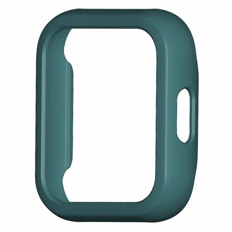 Realme Watch Enkel Silikone Bumper  - Grøn#serie_7