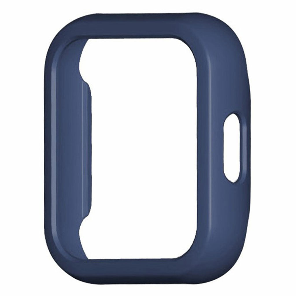 Realme Watch Enkel Silikone Bumper  - Blå#serie_8