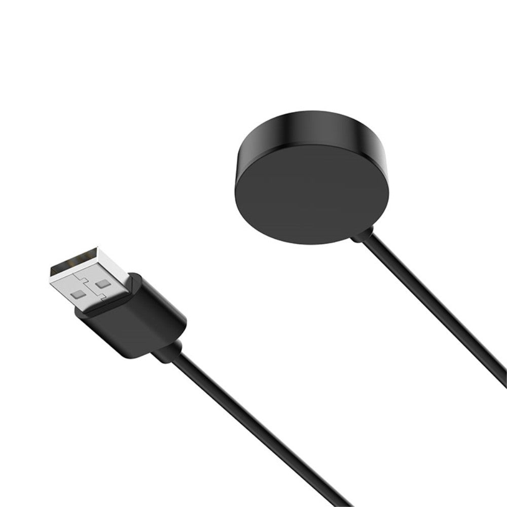 Plastik Realme Watch  Magnetisk Ladestation - Sort#serie_3