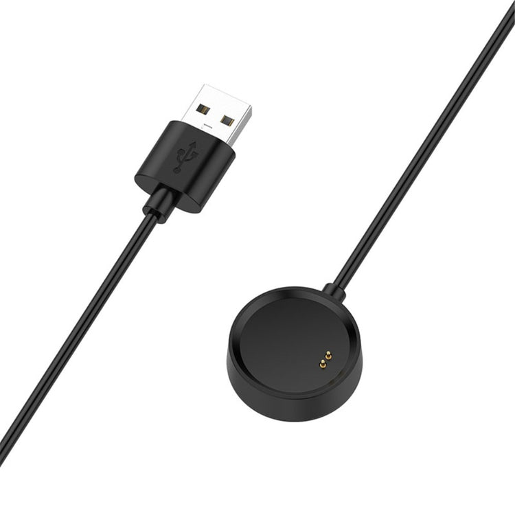 Plastik Realme Watch  Magnetisk Ladestation - Sort#serie_3