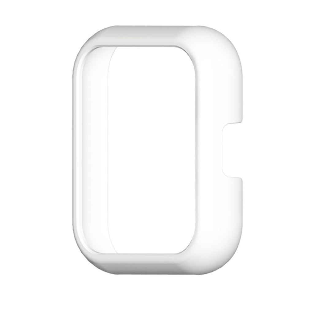 Realme Watch 2 Pro Enkel Silikone Bumper  - Hvid#serie_1
