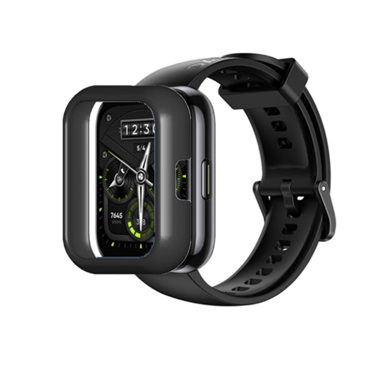 Realme Watch 2 Pro Enkel Silikone Bumper  - Sort#serie_2