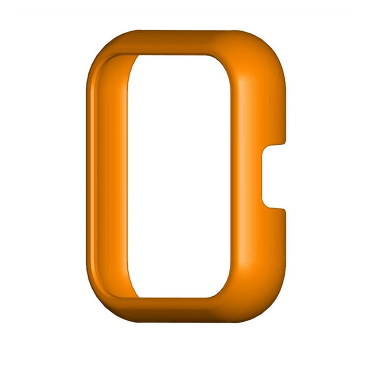 Realme Watch 2 Pro Enkel Silikone Bumper  - Orange#serie_4