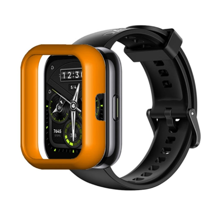 Realme Watch 2 Pro Enkel Silikone Bumper  - Orange#serie_4