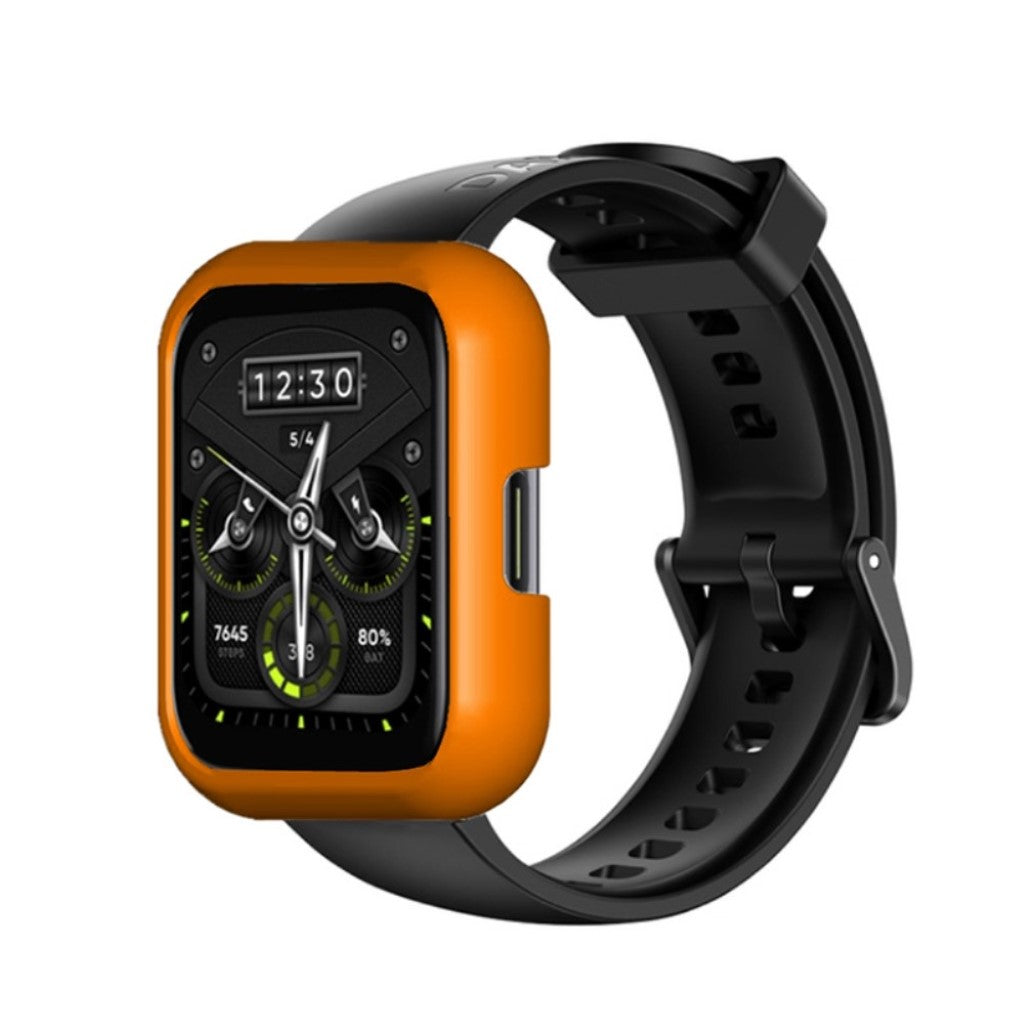 Realme Watch 2 Pro Enkel Silikone Bumper  - Orange#serie_4