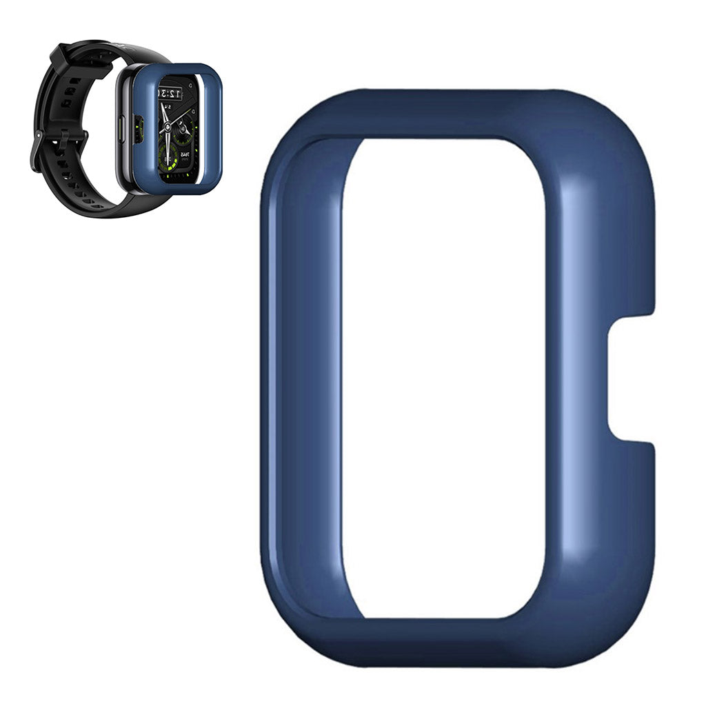 Realme Watch 2 Pro Enkel Silikone Bumper  - Blå#serie_6