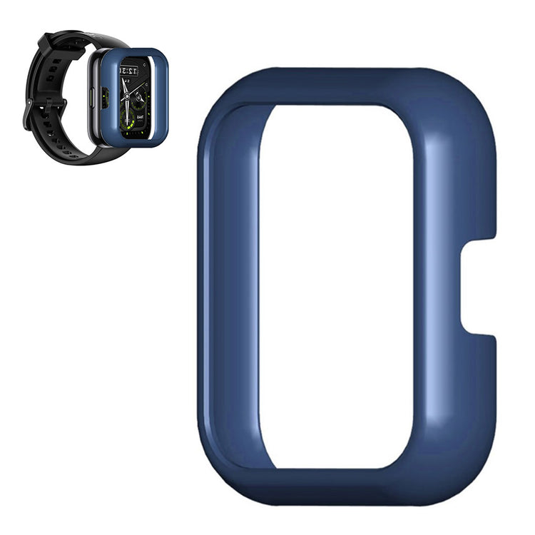 Realme Watch 2 Pro Enkel Silikone Bumper  - Blå#serie_6