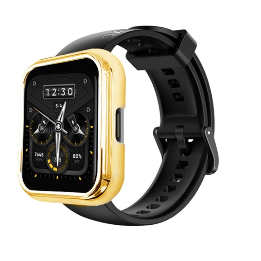 Realme Watch 2 Pro  Plastik Bumper  - Guld#serie_1