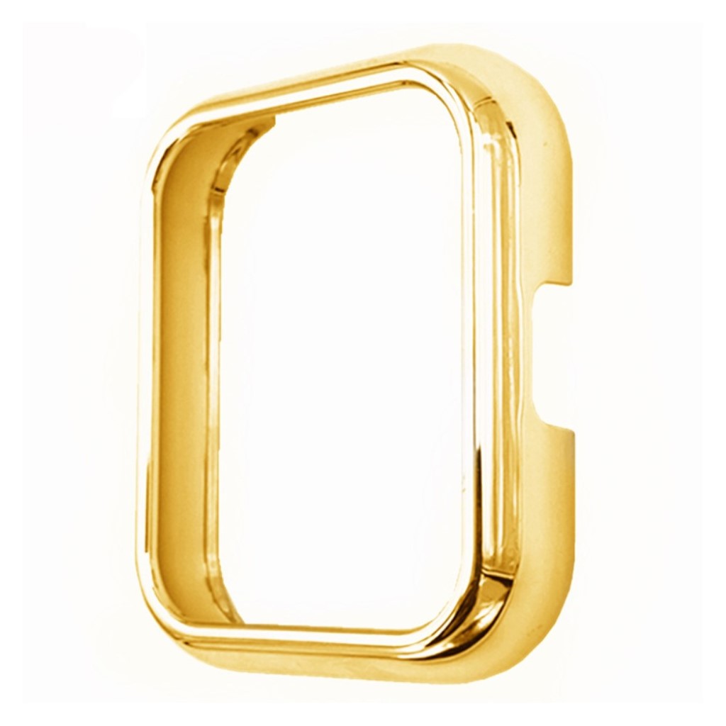 Realme Watch 2 Pro  Plastik Bumper  - Guld#serie_1