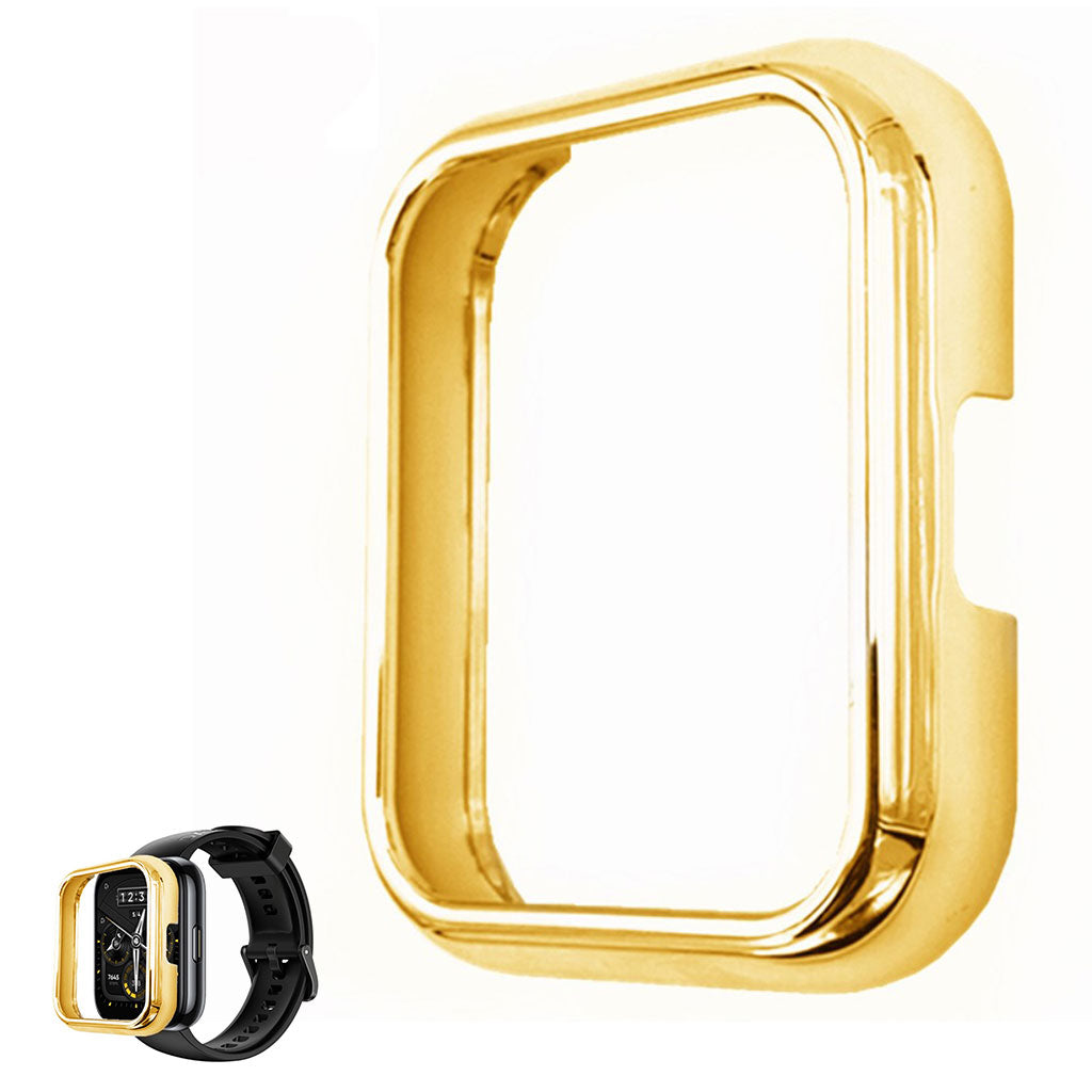 Realme Watch 2 Pro  Plastik Bumper  - Guld#serie_1