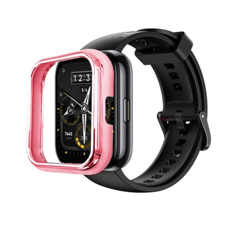 Realme Watch 2 Pro  Plastik Bumper  - Pink#serie_2