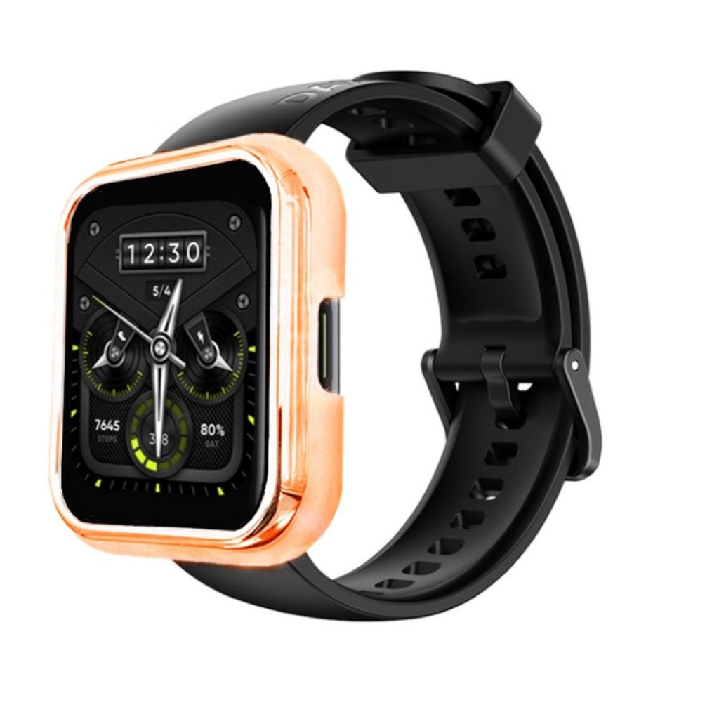 Realme Watch 2 Pro  Plastik Bumper  - Pink#serie_3