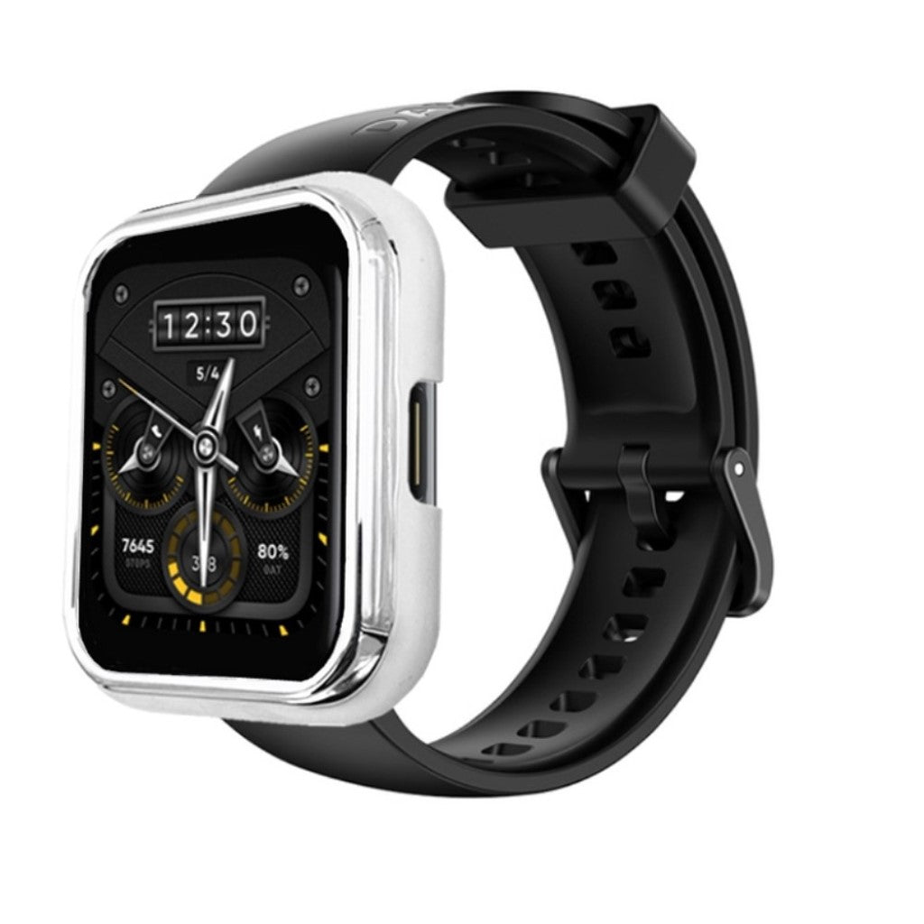 Realme Watch 2 Pro  Plastik Bumper  - Sølv#serie_4