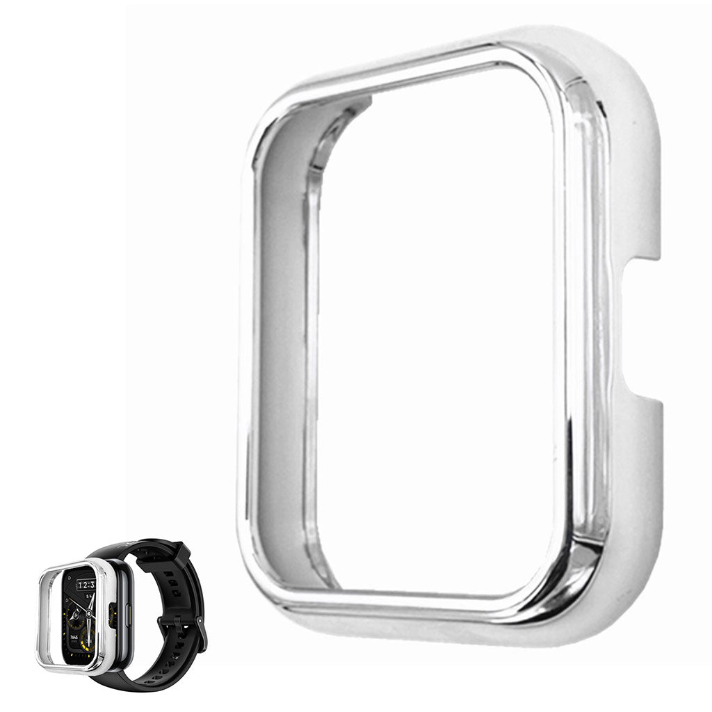 Realme Watch 2 Pro  Plastik Bumper  - Sølv#serie_4
