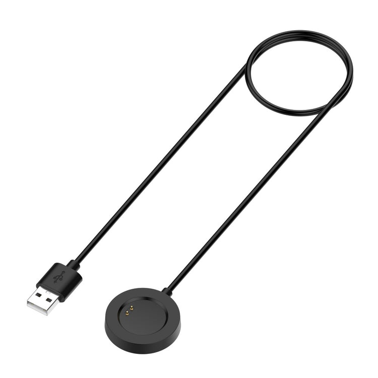 1m Plastik Realme Watch 2 / Realme Watch 2 Pro  Magnetisk Ladestation - Sort#serie_2