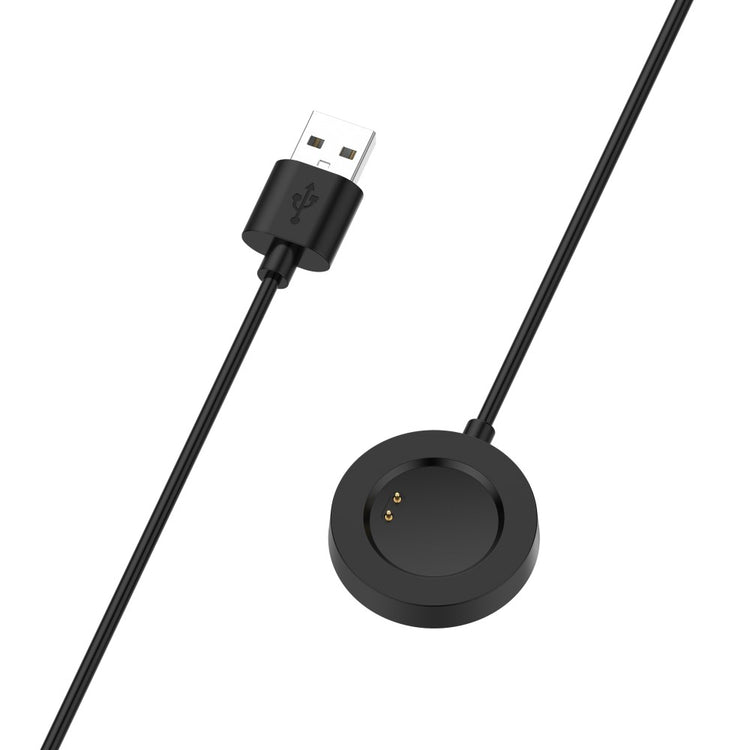 1m Plastik Realme Watch 2 / Realme Watch 2 Pro  Magnetisk Ladestation - Sort#serie_2